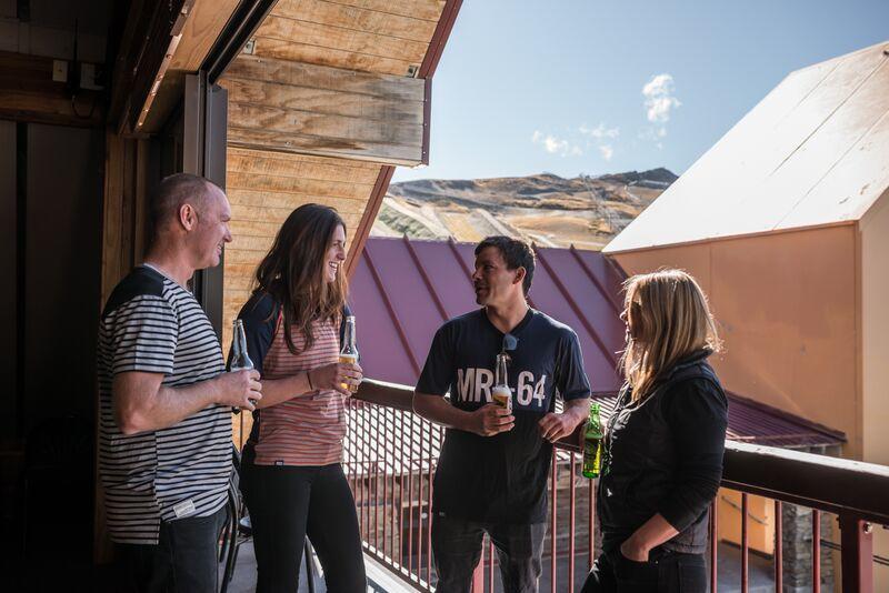 Cardrona Alpine Apartments Exterior foto